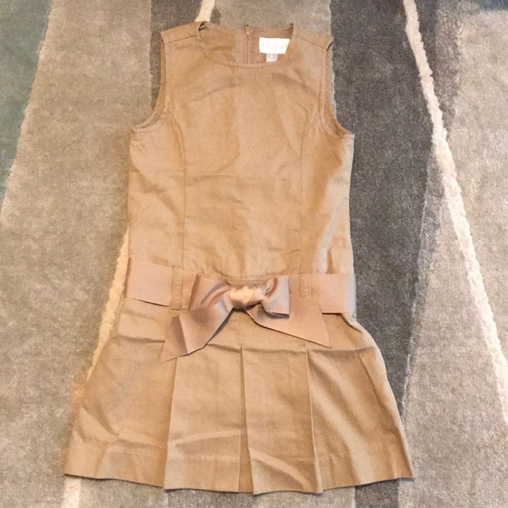 NWT Children’s Place Khaki ribbon belt jumper